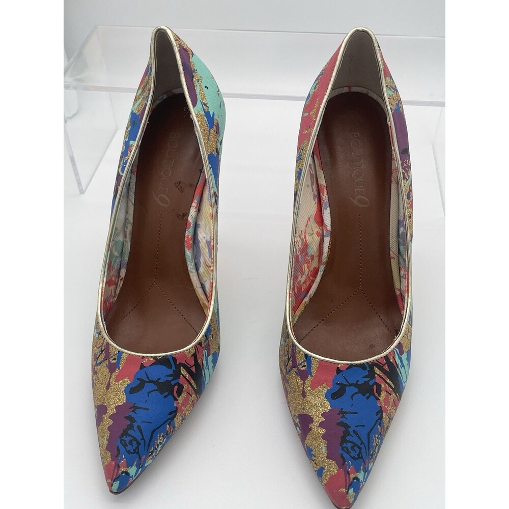 Boutique 9 Stylish Pointed Toe Heels Women’s US 7.5 / EU 40 - Picture 5 of 11